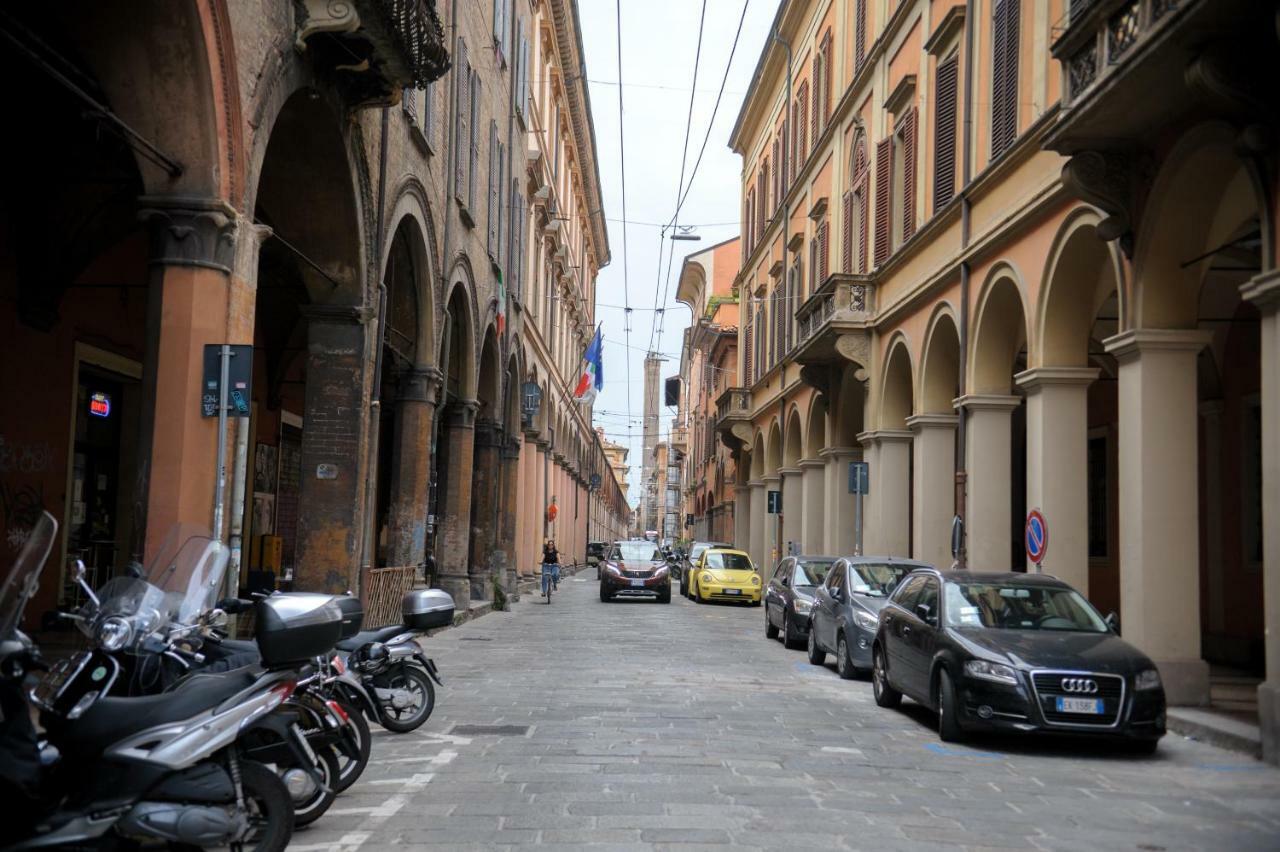 Andrea Luxury Apartments Strada Maggiore Studio 1 Болонья Екстер'єр фото