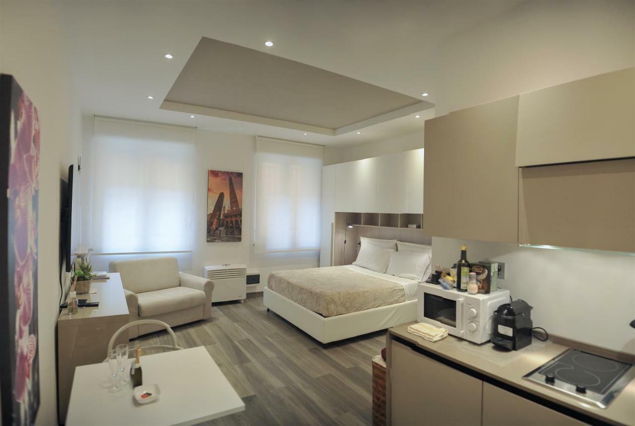 Andrea Luxury Apartments Strada Maggiore Studio 1 Болонья Екстер'єр фото